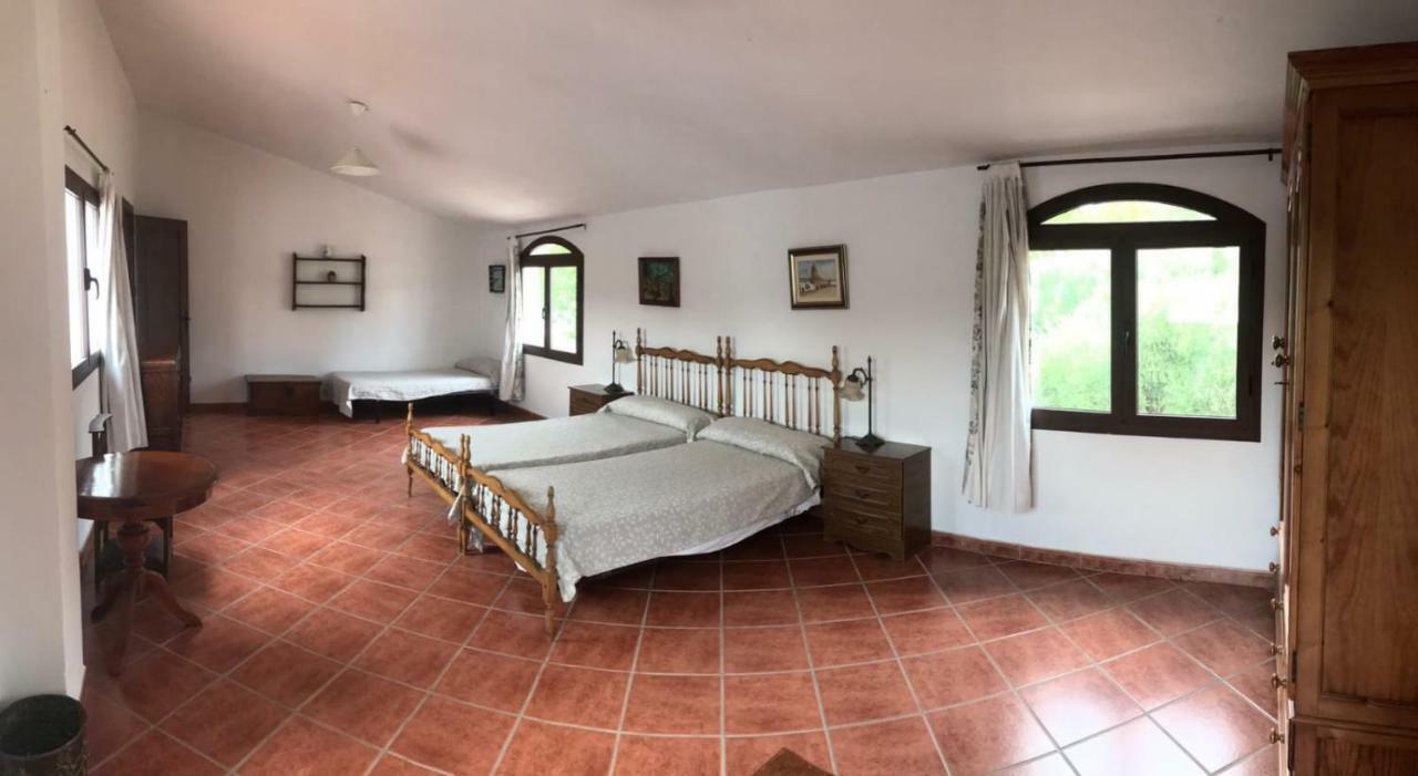 ホテルCasa La Cimada ロンダ エクステリア 写真